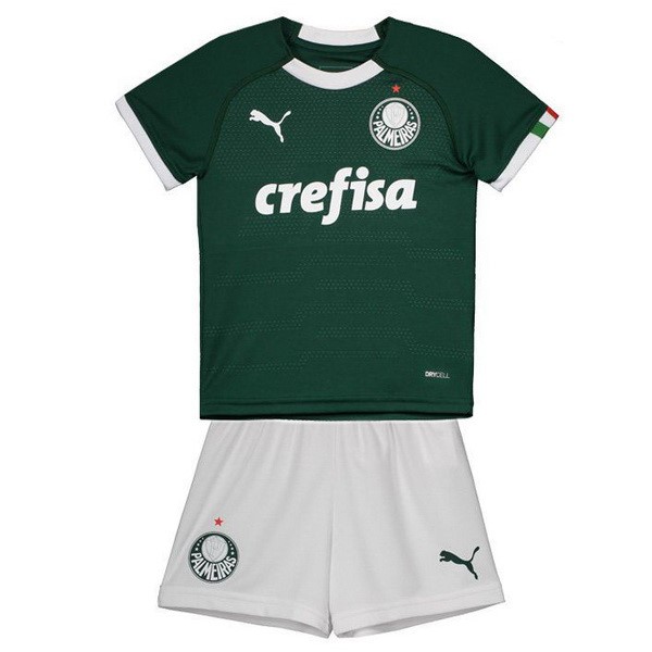 Maillot Football Palmeiras Domicile Enfant 2019-20 Vert